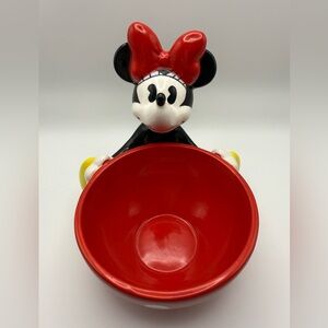 Officially Licensed Disney Minnie Mouse Candy Dish ZRIKE Brands By R Squared